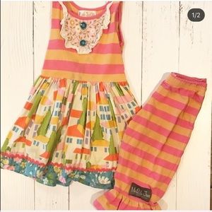 Matilda Jane tunic and pants